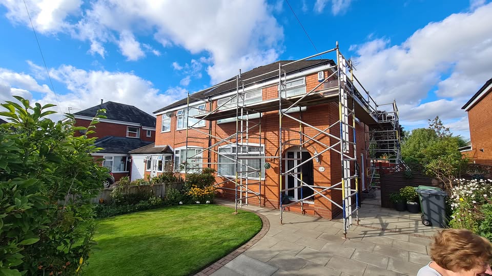 Roof repairs in Liverpool