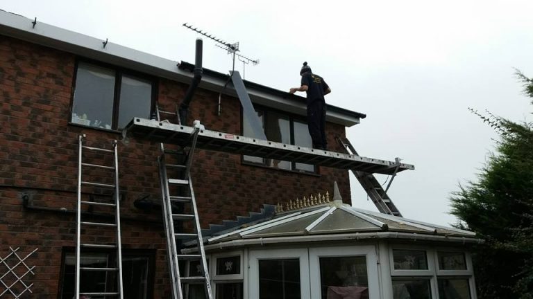 Roof repairs in Warrington